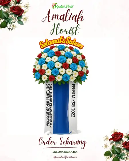 Standing Flowers Tergo